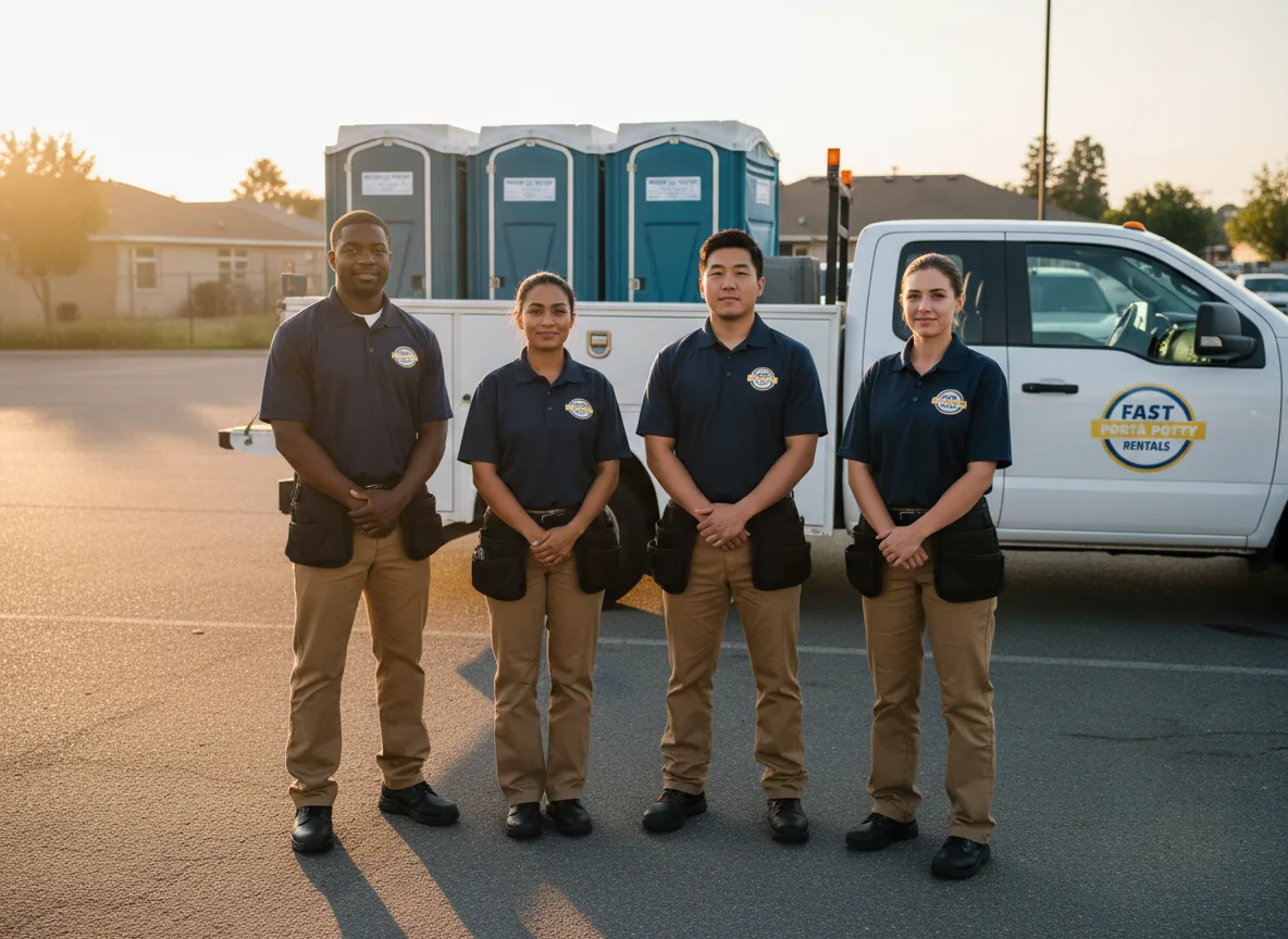 Standard Porta Potty Rentals company in Greensboro, MD